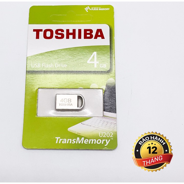 USB TOSHIBA 4G/8G/16G/32G mini vỏ kim loại hàng loại 1 [Chính Hãng Bảo Hành 12 Tháng]