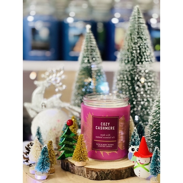 Nến thơm Bath and Body Works 1 bấc hàng USA