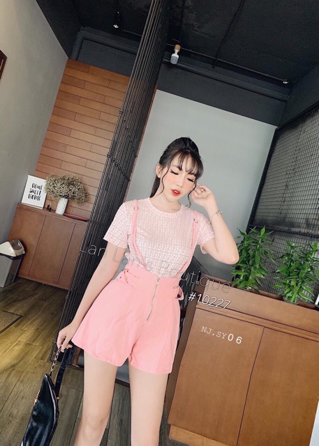 Set Áo Pull Yếm 2S