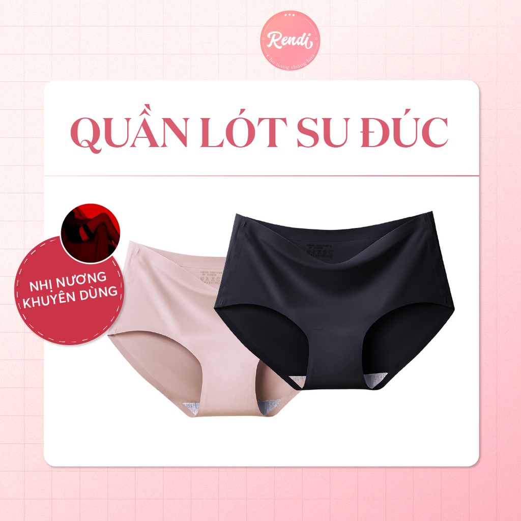 Quần lót đúc vải su không đường may A1 hàng cao cấp (combo 3 chiếc) | Rendi Store