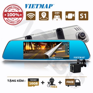 Camera hành trình dẫn đường gương chiếu hậu