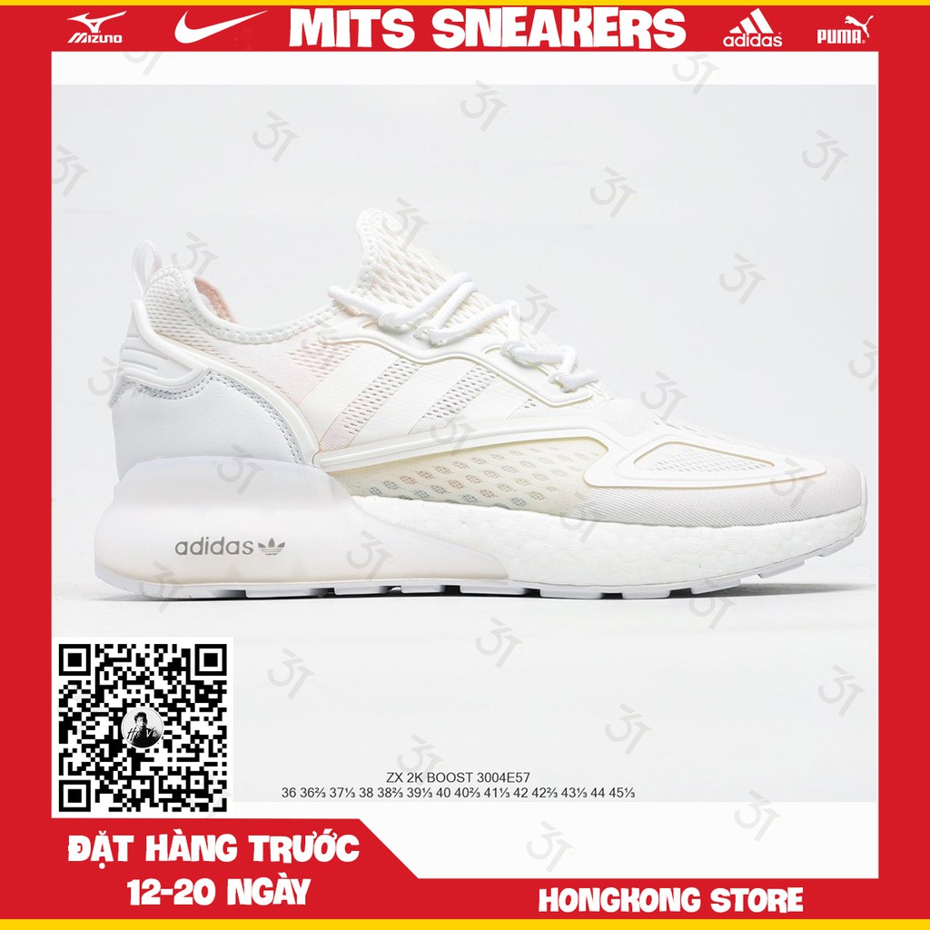 GIÀY SNEAKER MÃ SẢN PHẨM_Adidas Originals ZX 2K Boost NHIỀU MÀU PHONG CÁCH FULLBOX + FREESHIP KHI MUA 2 SẢN PHẨM