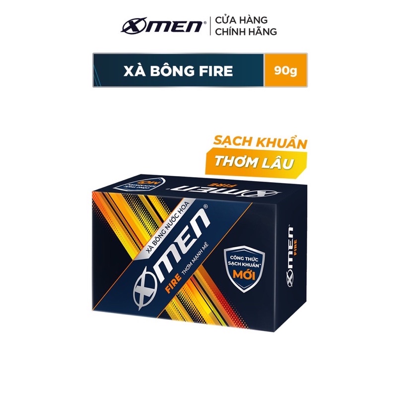 Xà bông cục X-men Fire 90g