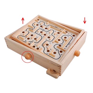 Mê Cung Gỗ Lớn (Wooden Labyrinth Maze)