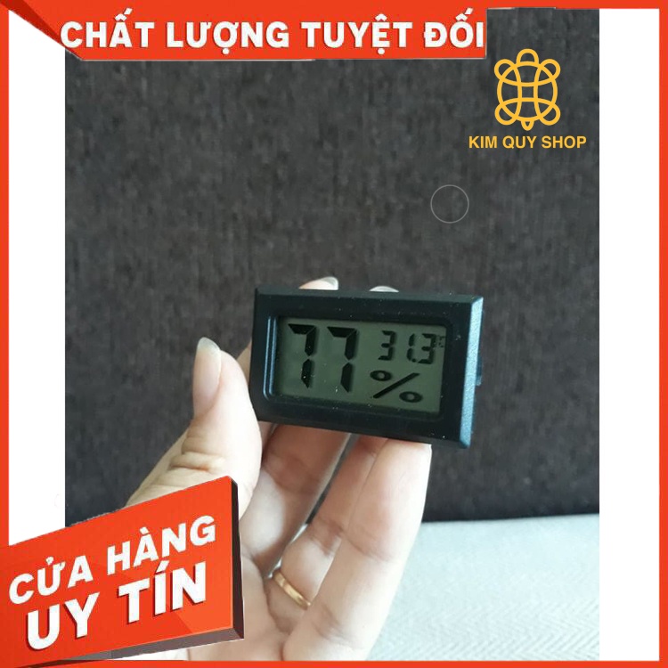 THIẾT BỊ ĐO NHIỆT ĐỘ VÀ ĐỘ ẨM