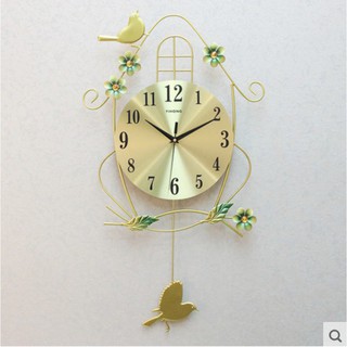 [GIẢM GIÁ] Đồng Hồ Treo Tường Cao Cấp - YICLOCK02 - Đường Kính 50CM - Bảo Hành 6 Tháng 1 Đổi 1