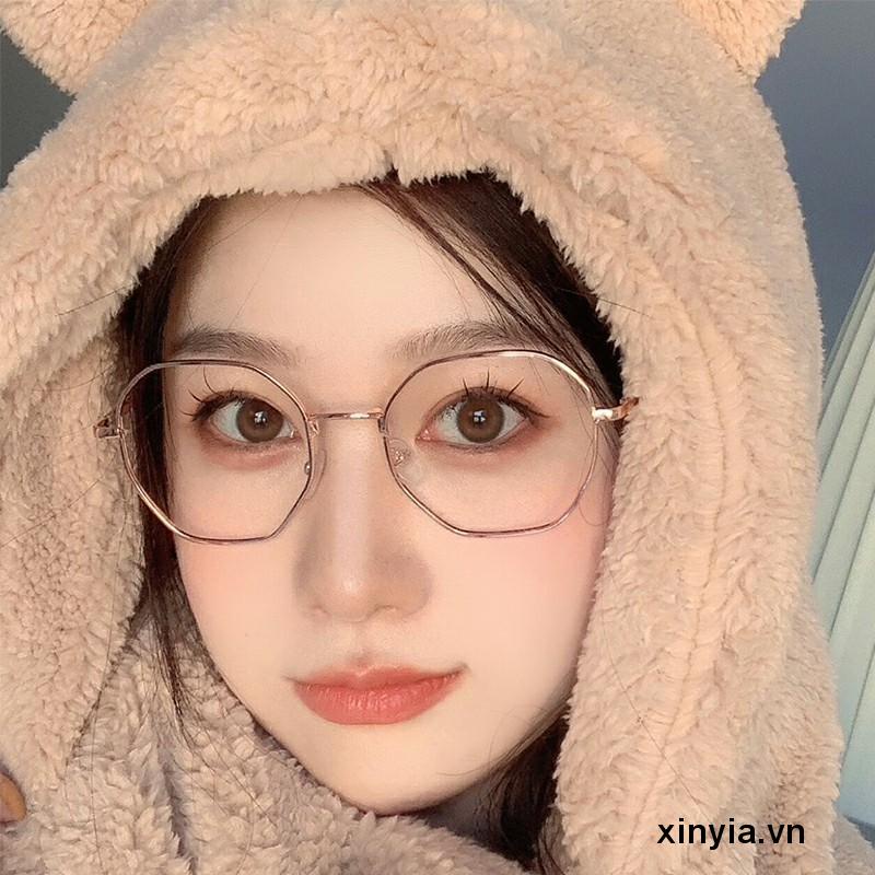 Mắt kính chống ánh sáng xanh gọng bằng kim loại hợp thời trang