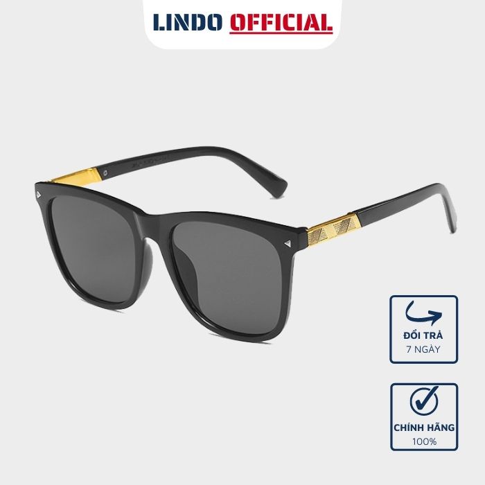 Kính mắt râm mát nam chính hãng cao cấp chống lóa chống uv cao cấp thời thượng D-ZINER KI011