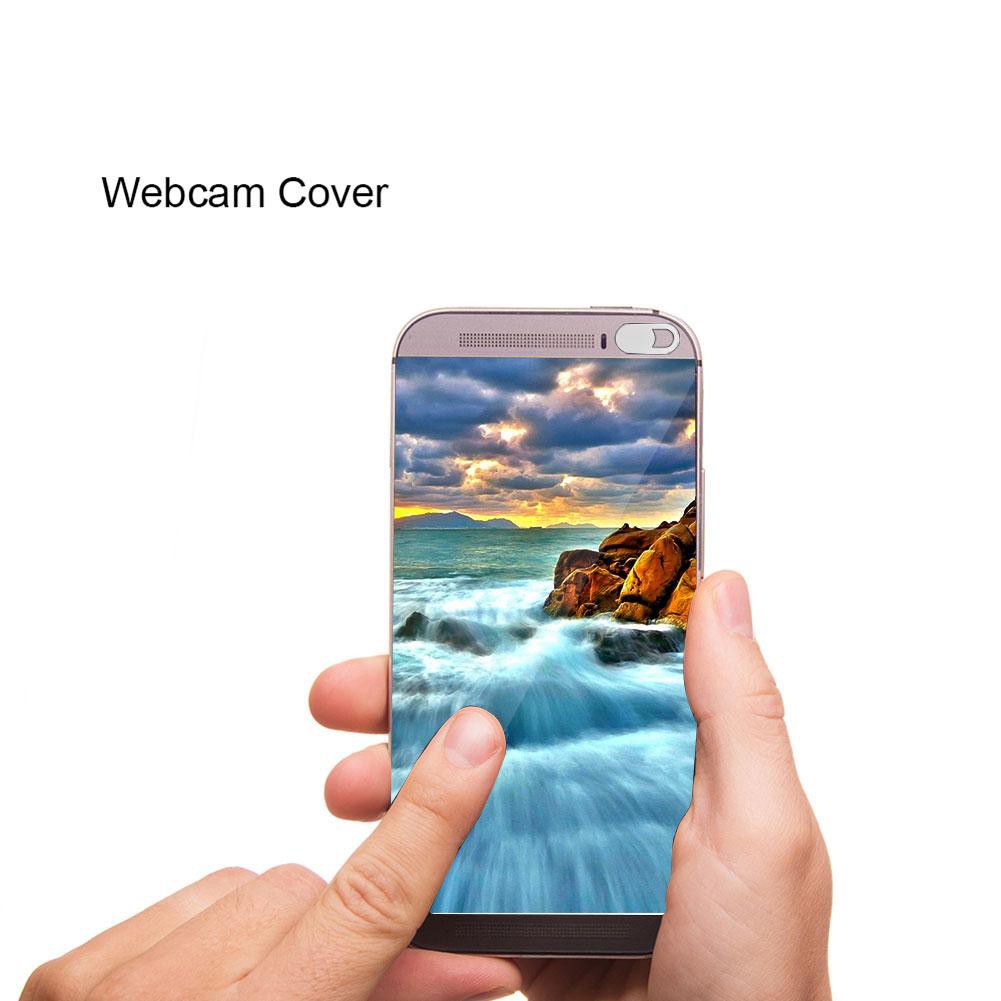 [COD]✈Webcam Cover Bảo vệ quyền riêng tư Màn trập cho điện thoại Máy tính xách tay