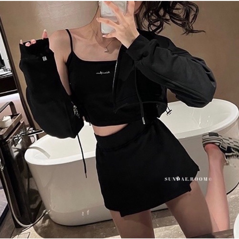 Chân váy cut lai Rafi