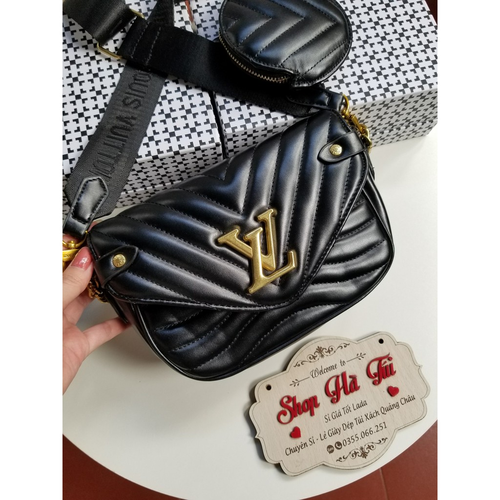 Set túi 2 món da mềm khóa bấm hottt nhất ( k hộp )