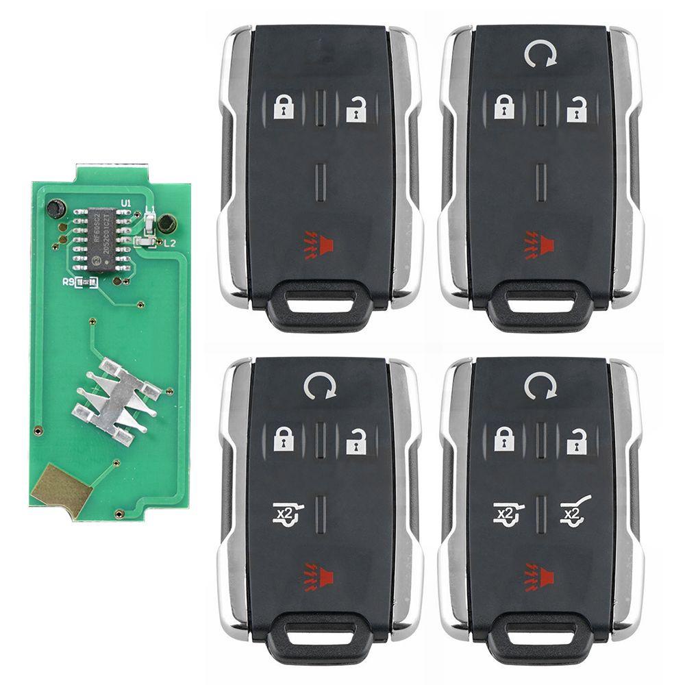 Chìa Khóa Điều Khiển Từ Xa 315MHz Cho Chevrolet