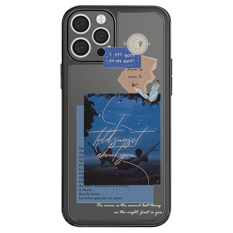 Ốp điện thoại TPU dẻo trong suốt thời trang cho IPHONE XR 6S 8 7 PLUS 11 PRO 12 PRO MAX XS MAX XR