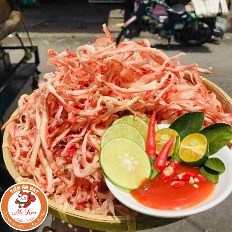 Khô mực hấp nước dừa 300gr | BigBuy360 - bigbuy360.vn