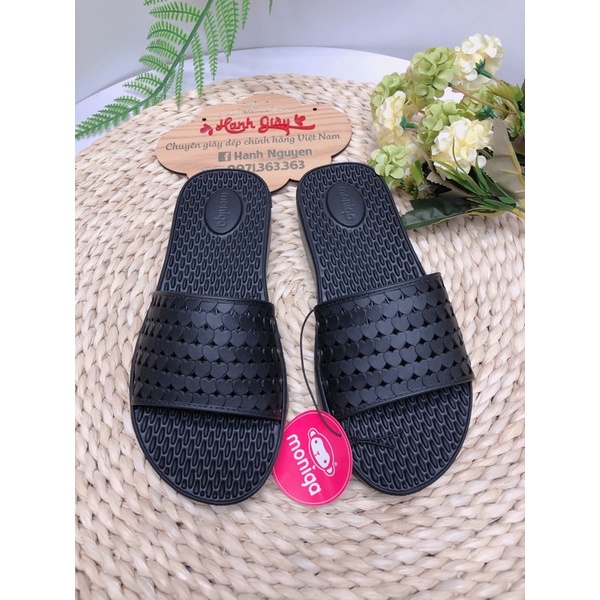 Dép quay ngang,dép lê nữ thailan đế hạt matxa monobo moniga đi trong nhà ngoại trời đi chơi