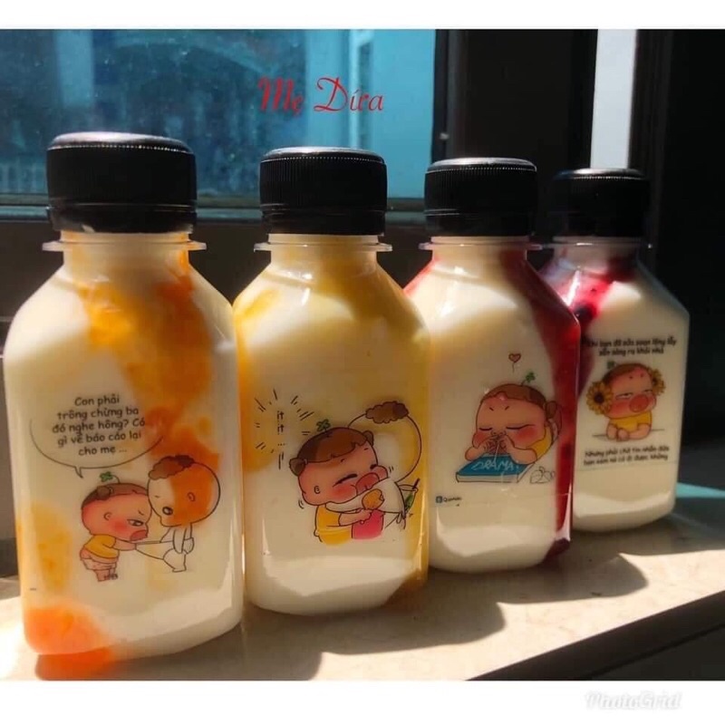 Chai Nhựa Pet Trong 120ML Nắp Đen(Không kèm tem) | BigBuy360 - bigbuy360.vn