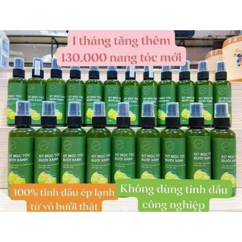 Xịt mọc tóc tinh chất bưởi | BigBuy360 - bigbuy360.vn