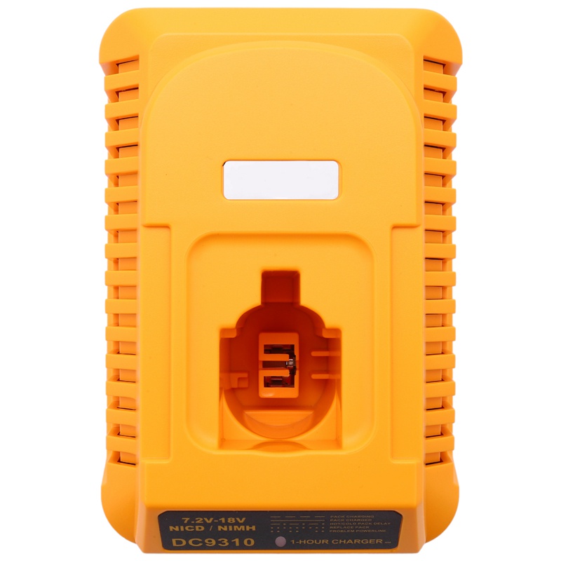 Bộ Sạc Nhanh Dc9310 Cho Dewalt 7.2V-18V Xrp Ni-Cd Ni-Mh Dc9096 Dc9098 Dc9099 Dc9091 Dc9071 De9057 Dw9096 Dw9094 Dw9072,Us Plug