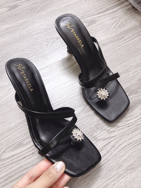 FREESHIP GUỐC NỮ XỎ NGÓN GÓT NHỌN CHẤT ĐẸP AT4