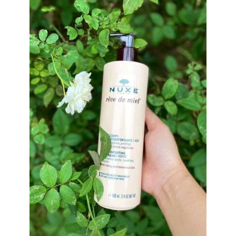 Dưỡng thể Nuxe Rêve de miel 400ml