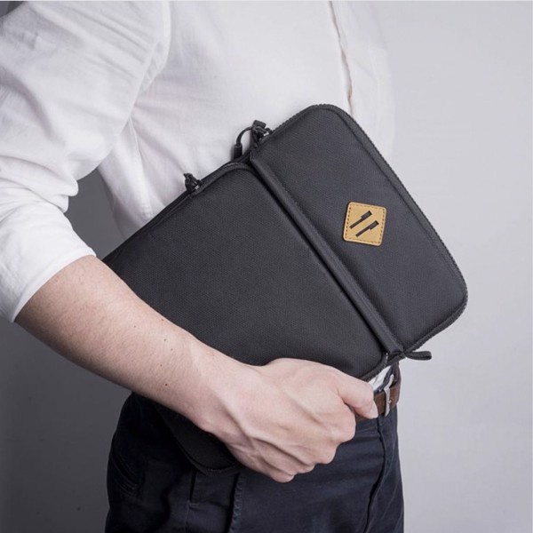 Túi thời trang, túi đeo chéo Tomtoc Multi Function iPad 11'' Black/Grey A20-A01 kiểu dáng năng động gọn gàng BALOCENTER