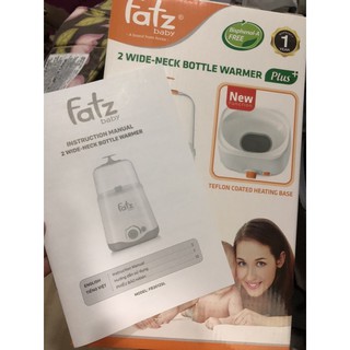 Thanh lý máy hâm sữa Fatz đôi