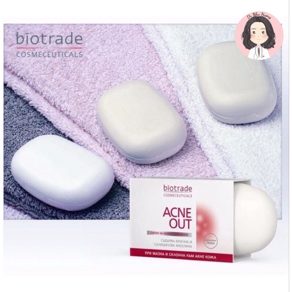 Xà Phòng Giảm Mụn Biotrade Acne Out