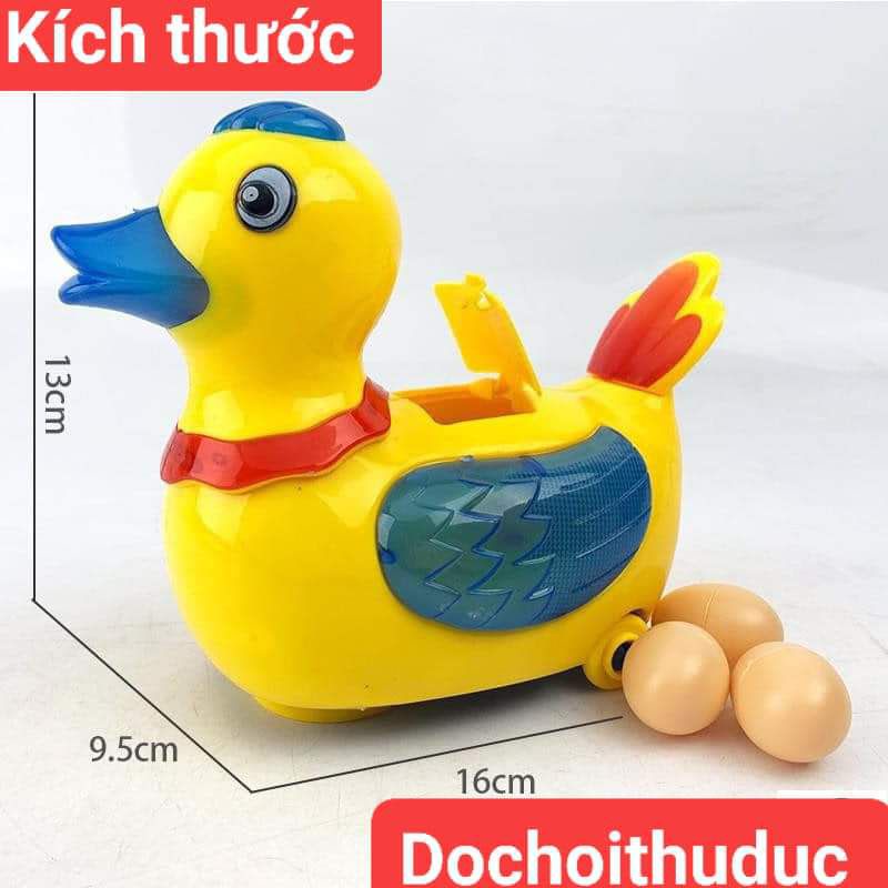 ĐỒ CHƠI VỊT ĐẺ TRỨNG BẢN XUẤT KHẨU BAO BÌ TIẾNG ANH