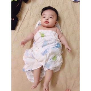 Khăn tắm Aden Sợi Tre
