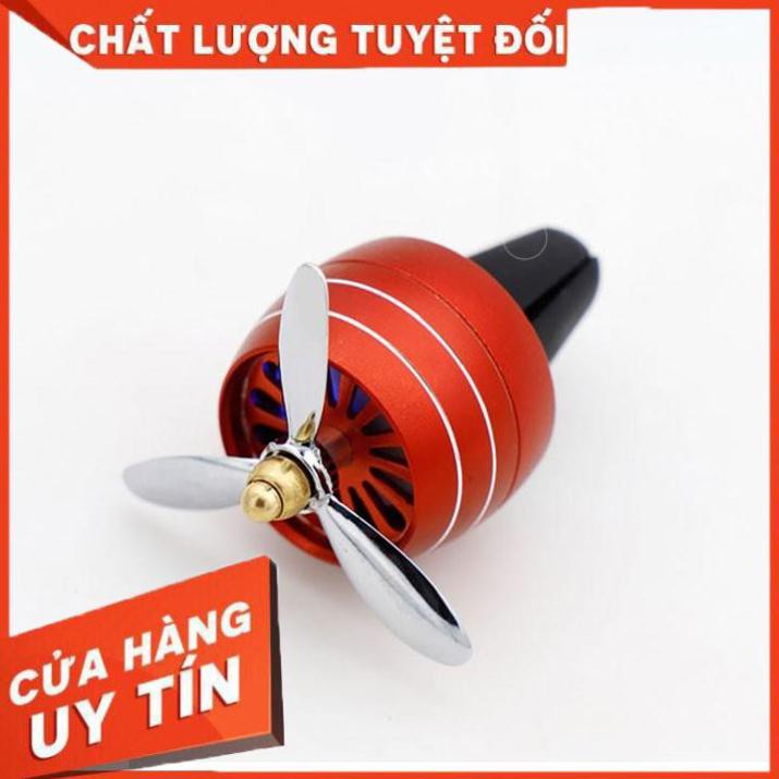 Quạt Thổi Sáp Thơm Điều Hòa Không Khí Trang Trí Nội Thất Ô Tô 3 Cánh