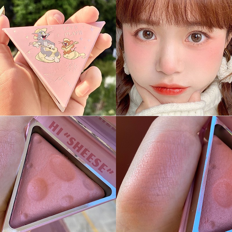 Phấn má hồng GUICAMI chủ đề Tom And Jerry dễ thương | BigBuy360 - bigbuy360.vn