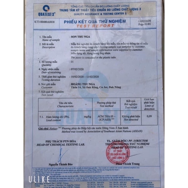Son black rouge a12 nhà làm k chì an toàn | BigBuy360 - bigbuy360.vn