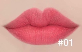 Son CHU Lipstick #01 Hồng Đỏ