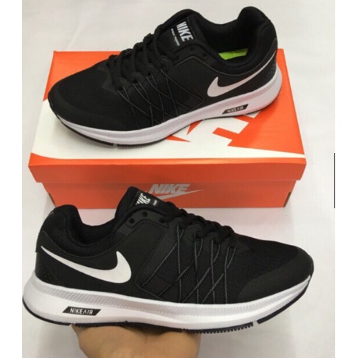 [VIDEO,ẢNH THẬT + FREESHIP] Giày thể thao AIRMAX TRANSIT đen nam đẹp mới hot2018( TẶNG HỘP +BÌNH LÀM SẠCH GIÀY +TẤT) | BigBuy360 - bigbuy360.vn