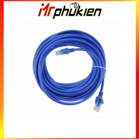 Dây Cáp Mạng Bấm Sẵn 2 đầu 10M - MrPhukien