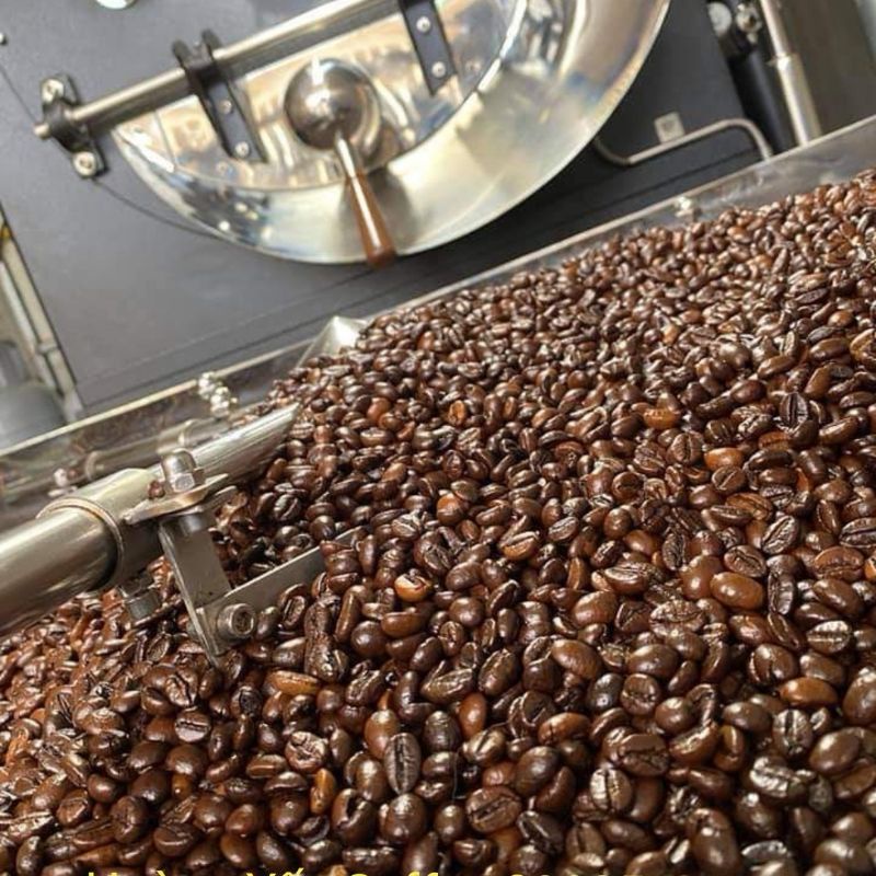 500gr Cafe Đăklăk Rang Mật Ong Rừng nguyên chất mộc rất thơm ngon | BigBuy360 - bigbuy360.vn