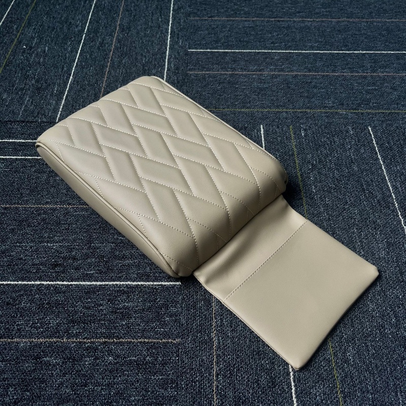 Vỏ Bọc Bảo Vệ Hộp Tỳ Tay Xe Hơi Bằng Memory Foam Tiện Dụng