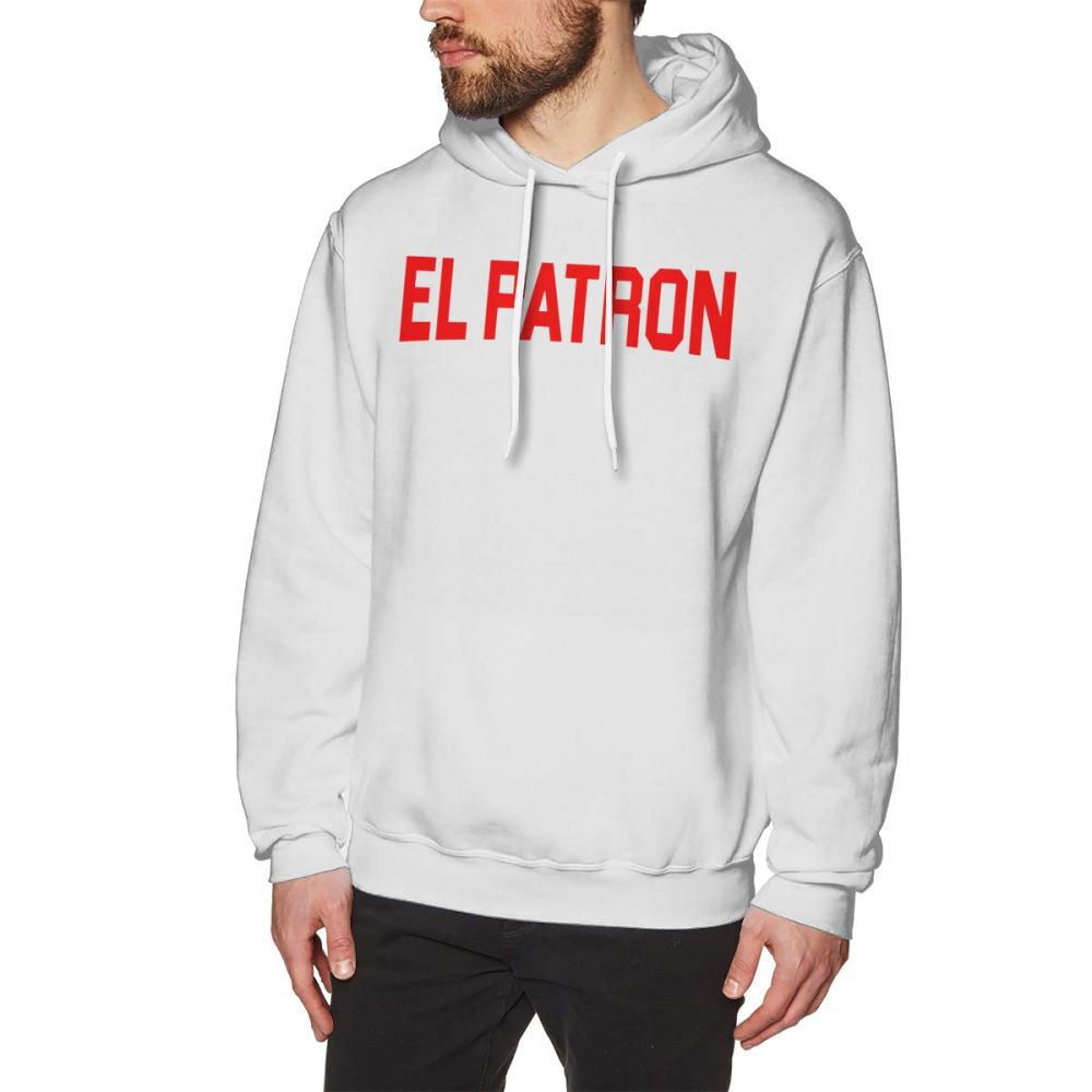 GUO YE đã có sẵn hàng Áo hoodie cotton chui đầu màu cam size lớn có mũ trùm đầu quà tặng sinh nhật ý nghĩa El Patron cho nam