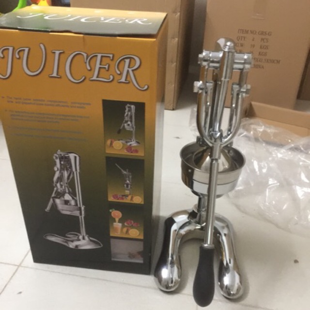 Máy ép cam inox JUICER 6kg