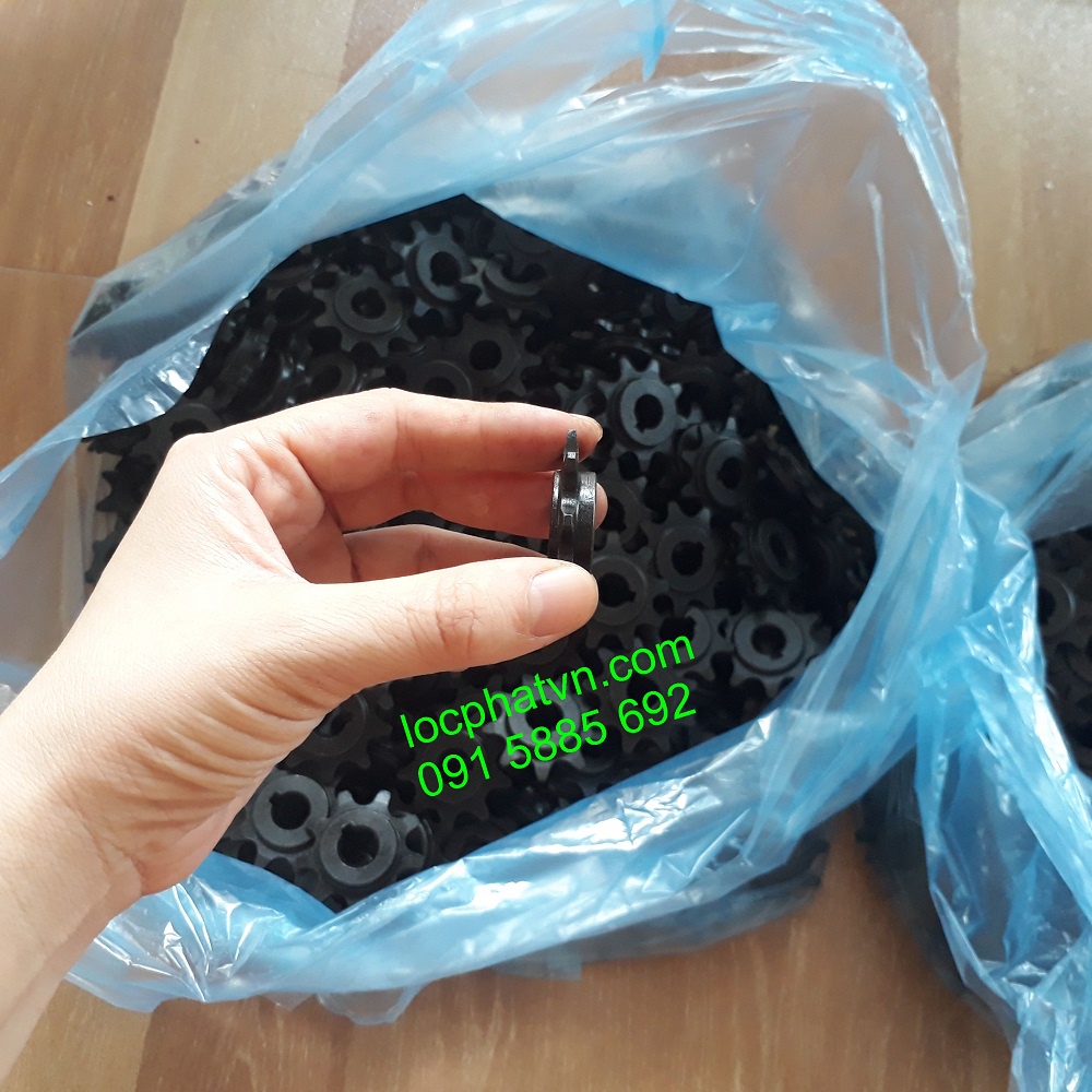 3 Bánh răng xe đạp điện, nhông 9 răng trục 11 mm lỗ trong 3x-T119R