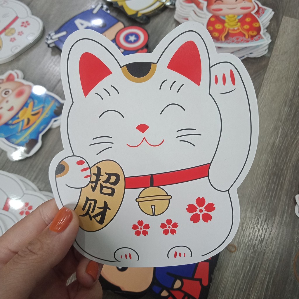 Combo lì xì Tết, Lì xì Chibi mẫu mới cute, Bao Lì xì Tết 2021 giá rẻ