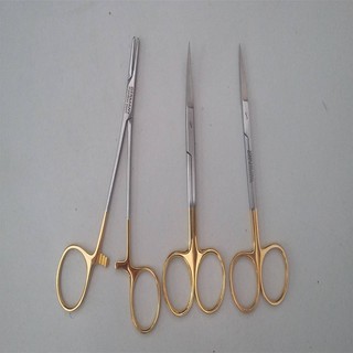 KÉO 10CM CHUÔI VÀNG CONG VÀ THẲNG