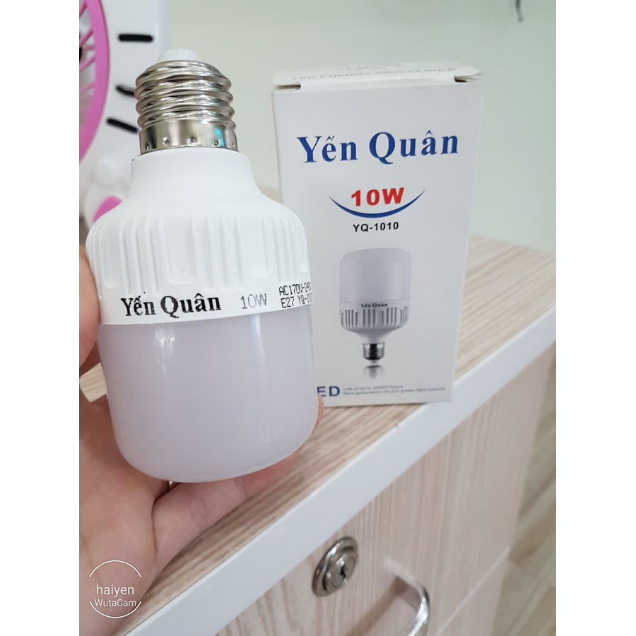 Bóng đèn led trụ Yến Quân 10w