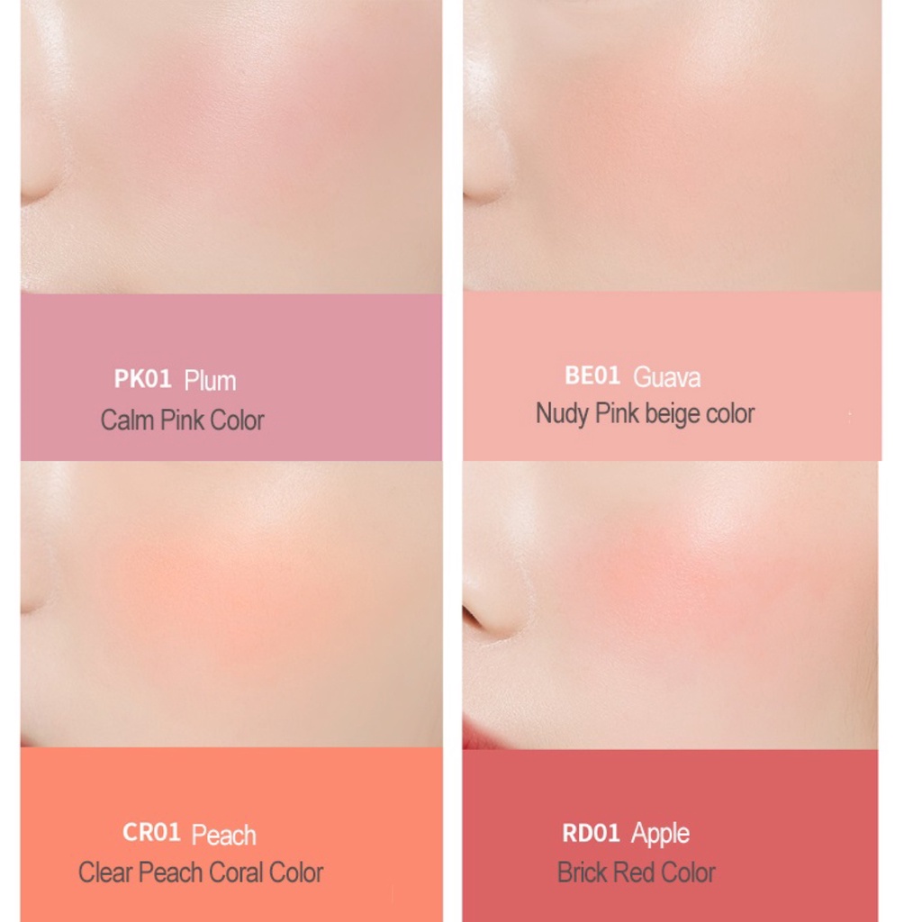 Phấn má kem A’Pieu Juicy Pang Jelly Blusher