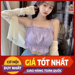 Áo hai dây♥️Giá cực rẻ🔥FREE SHIP MỌI MẶT TRẬN🔥Mix phù hợp với nhiều phong cách