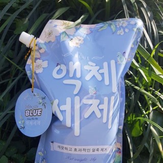 Nước Giặt Xả Blue Hàn Quốc 2000ML Hương Thảo Mộc Lưu Hương Lâu, Bền Màu Quần Áo Only Store
