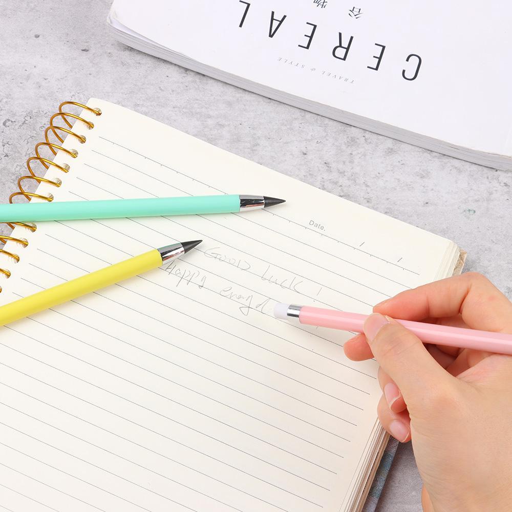 Bút Chì Bấm Huyệt Thân Thiện Với Môi Trường|Bút Mực HB Không Mực Màu Sắc Dành Cho Văn Phòng