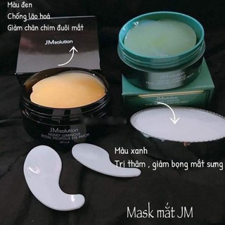 MẶT NẠ CHO MẮT JM SOLUTION EYE PATCH