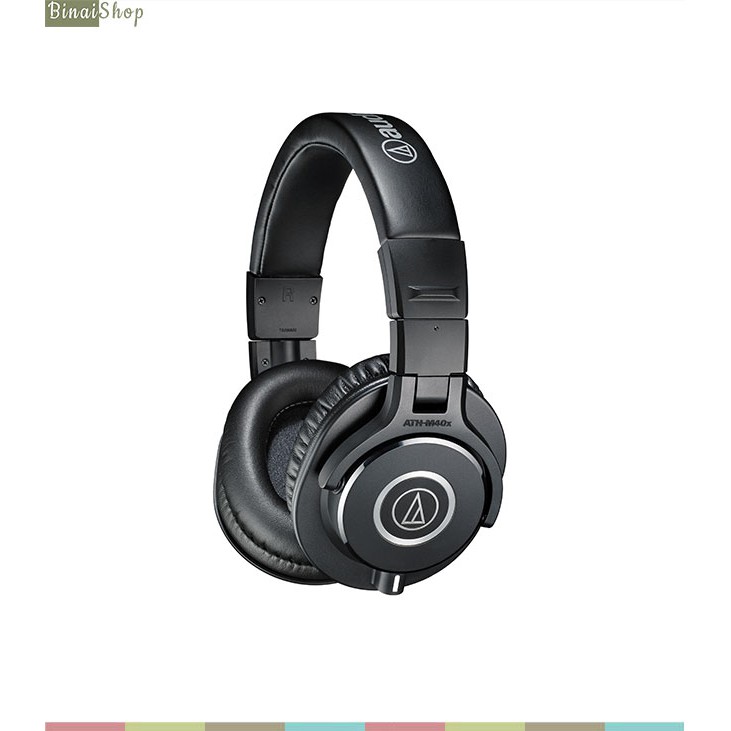 [Mã 267ELSALE hoàn 7% đơn 300K] Tai nghe kiểm âm chuyên nghiệp Audio Technica ATH-M40X