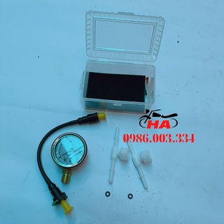 Đồng Hồ Đo Áp Suất Bơm Xăng